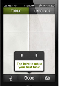 dooo_tutorial app iphone todo