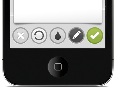 Dooo 1_3_1 button iphone paper ui ux