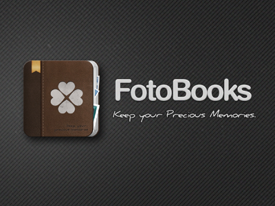 Fotobooks app icon ui