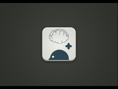 SecondBrain icon app icon ui