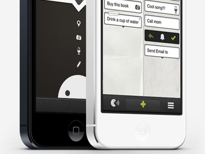 Dooo for iPhone5 app apple iphone iphone5 ui
