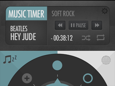 Timegg for iPhone5 app iphone ui