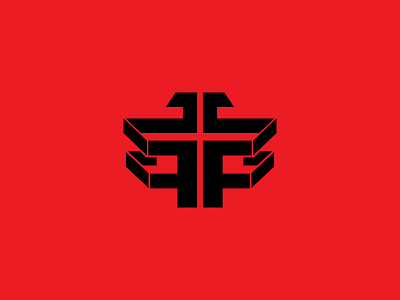 Festivali Flamurit Logo (Flag Festival) black eagle festival icon logo minimal red