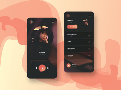 Music App UI