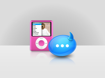 ipod Nano+ichat