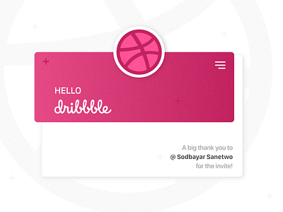 Hello Dribble product design