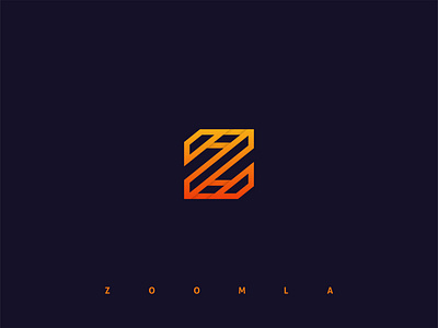 Zoomla Branding Logo Design brand identity branding gradiant letter z letter z logo lettering logo logo color logo design logo designer logodesign logos logotype symbol typogaphy z z letter z logo zoomla zoomla logo