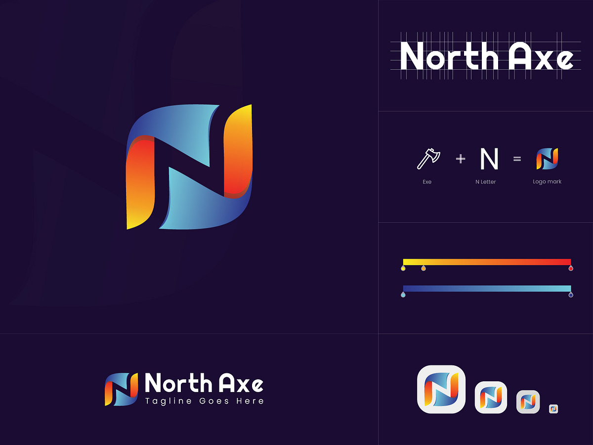 Axe Company Logo by Abdullah Al Sayeed on Dribbble