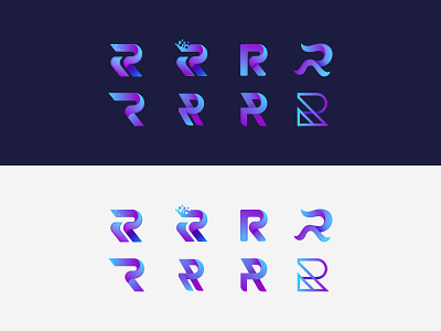 R letter logo Concept