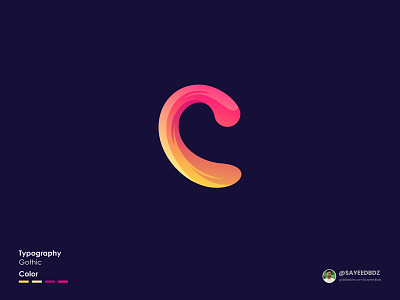 CerBon :  Letter C Logo Design