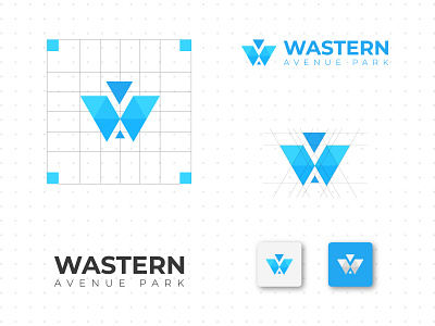 Western Avenue Park Identity : W and A brandmark customlogo graphic graphic design graphics icon logoconcept logodaily logodesign logodesigner logogrid logoinspiration logomaker logonew logosix modernlogo typography w letter logo webdesigner westernlogo