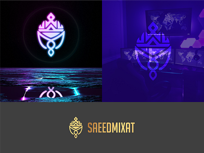 SAEEDMIXAT : LOGO DESIGN