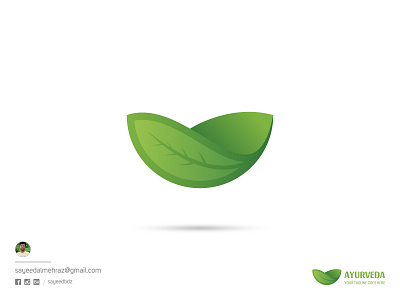 Ayurveda ayurveda beauty care branding creative doctor drugs eco friendly gradiant graphic design green healthcare herbal clinic herbal medics icons leaf logo designer logodesign medical modern nature logo