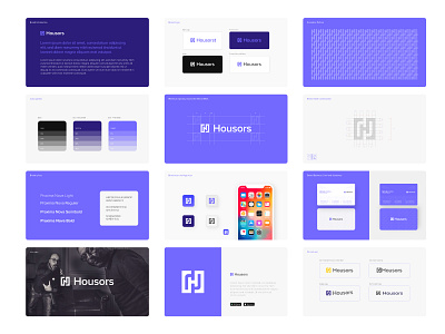 Housors Brand Identity