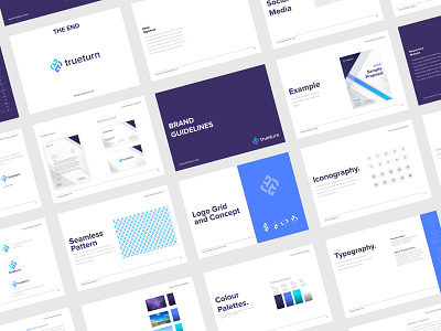 trueturn Brand Manual Book by Abdullah Al Sayeed on Dribbble