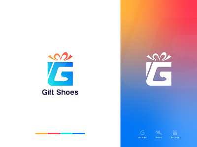 Gift Shoes : Gift Box Logo Mark