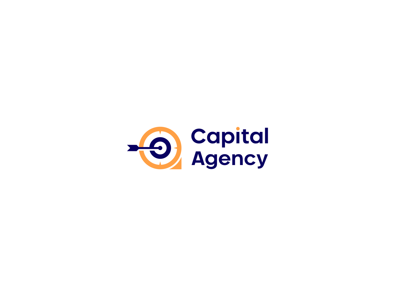 Capital Agency : Brand Logo agency logo brand mark brand strategy branding capital agency creative custom designer graphic design icons logo logo color logo design logo designer logodesign logos marketing vector