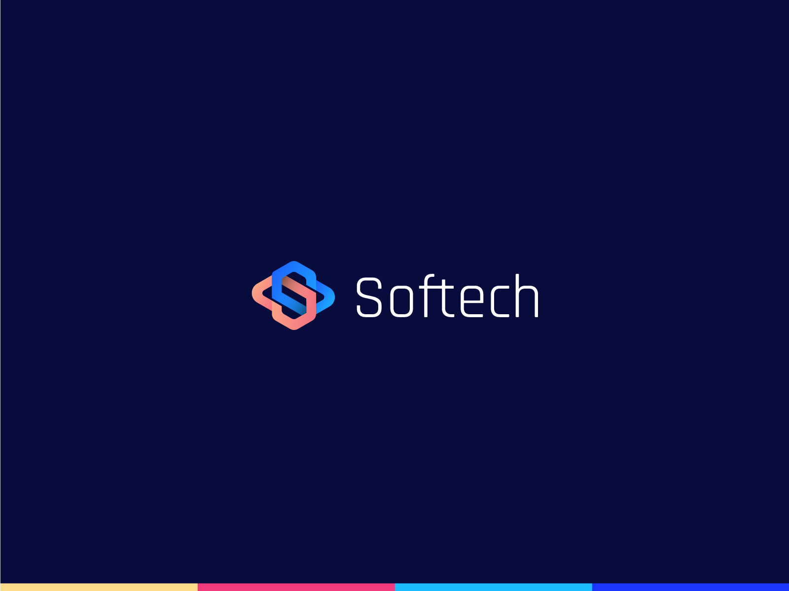 Softech : Tech Brand Mark by Abdullah Al Sayeed on Dribbble