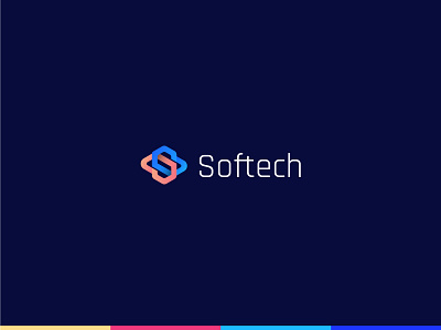 Softech : Tech Brand Mark