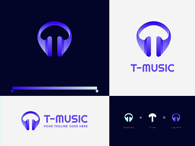 Music Brand Logo Design By Abdullah Al Sayeed On Dribbble