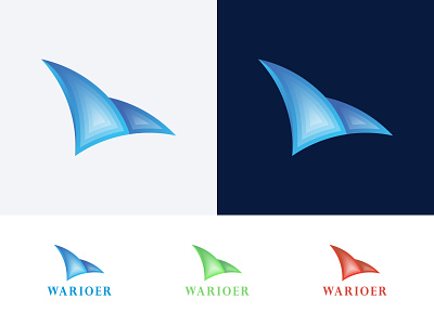 Warrior logo Design