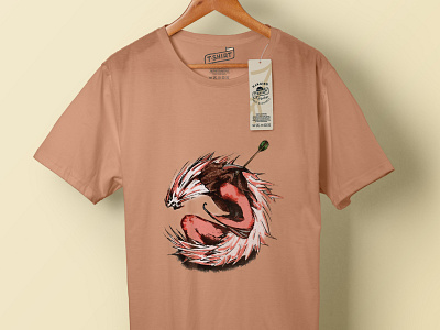 The Hunted (T-Shirt Illustration) cuba design digital art illustration