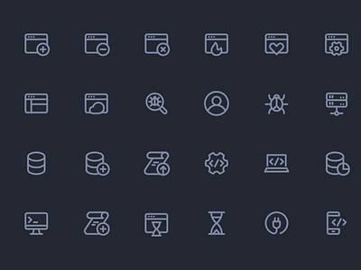 Line Hero - Apps and Programming icons