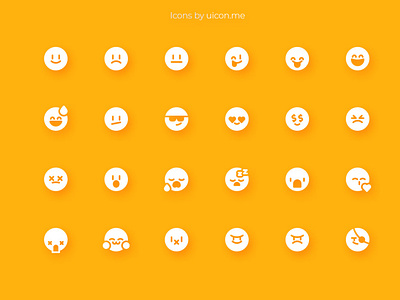Emojis Icon Set