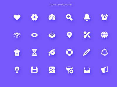 Misc UI Icon Set design elements flat glyph icon icon design icon designs icon set iconography icons icons set interface ui ui design vector