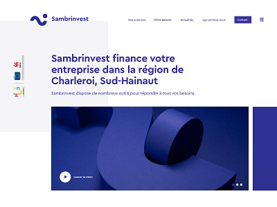 sambrinvest webdesign website