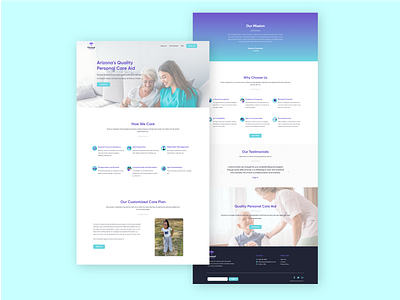 Homepage Design