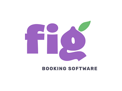 Fig Logo Design branding design logo logo design web