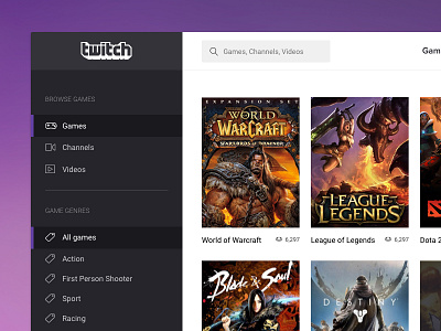 Twitch - OS X app