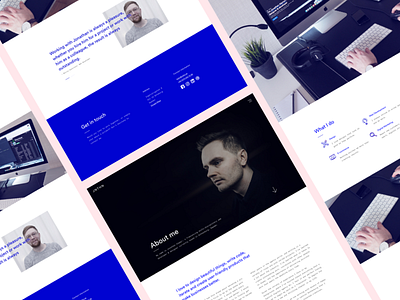 Portfolio — About me