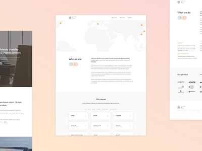 IUXP — Mockups about home light minimal sketch user experience ux web design webdesign