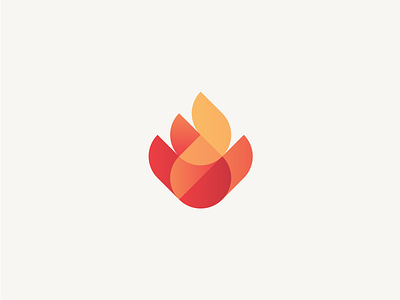 Fire logo bonfire brand branding design fire flame graphic design heat illustrator light logo vector