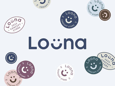 Loona Logo Design