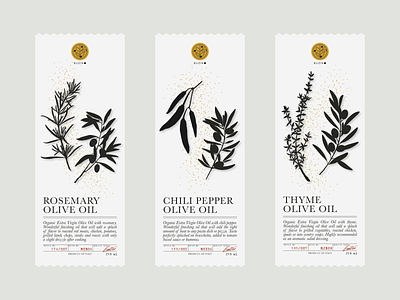 Label design for Buono brand design branding buono illustration illustrator label label design logo olive oil package package design