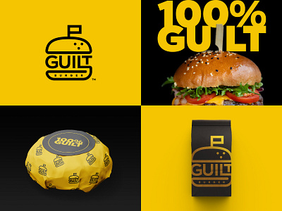 Burger Joint brand branding burger design food hamburger icon illustration logo logodesign logodesigner mark restaurant