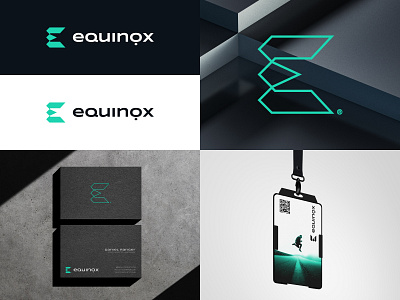 Equinox brand branding design icon logo logo design logo designer logomark mark minimal modern