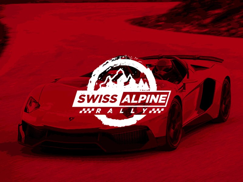 Swiss alpine rally