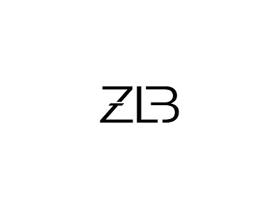 ZēLBEE Monogram apparel clothing font lettering logo monogram