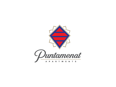 Puntamenat Apartments apartments crest dubrovnik fancy logo real estate