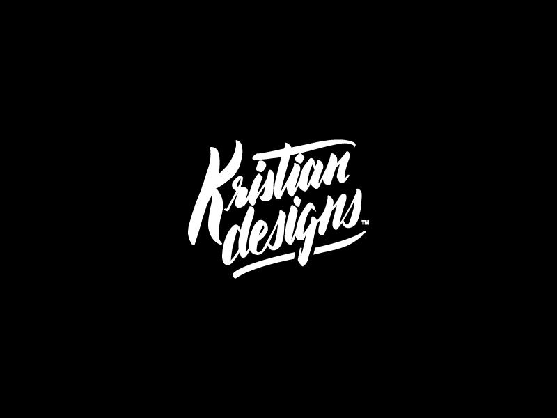 Personal Re-brand brand design icon illustrator k letter lines logo mark minimal rebrand shadow