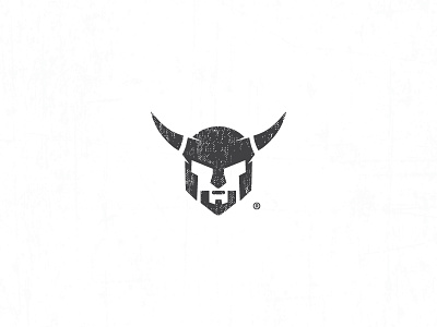 Viking helmet horns icon logo mark valhalla viking vikings war warrior