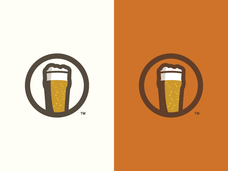 Novembeer thanksgiving november drink brand craft brew brewery logo beer fall