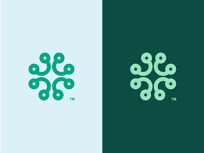 Abstract Clover abstract clover for sale green icon ireland irish logo shamrock tech