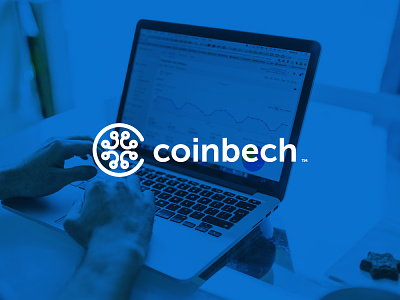 coinbech branding buy cryptocurrency icon logo money sell stocks symbol trade trading