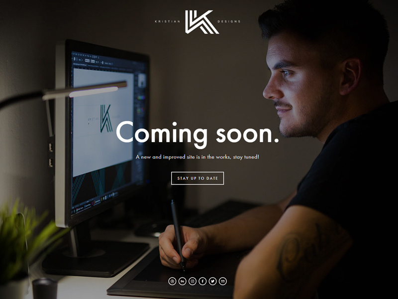 New Web Portfolio workspace branding work website personal portfolio design web