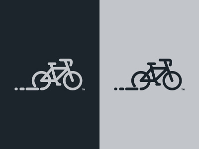 Bicycle Burnout bicycle bike brand branding icon logo outdoors recreation sport sports